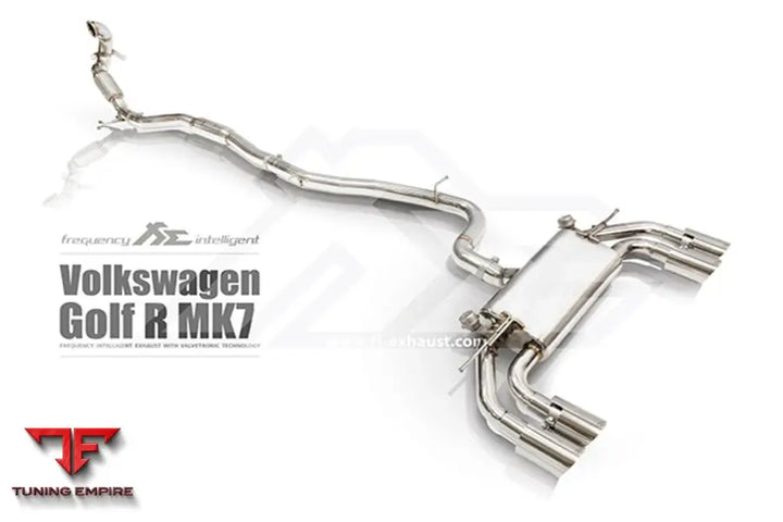 FI EXHAUST VOLKSWAGEN GOLF R MK7.5 EXHAUST SYSTEM