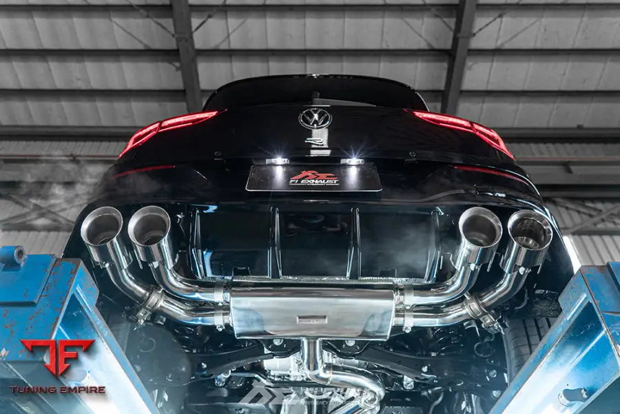 FI EXHAUST VOLKSWAGEN GOLF R MK8 OPF / NON-OPF EXHAUST SYSTEM