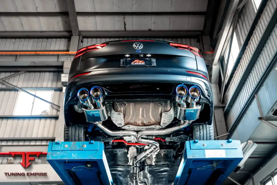 FI EXHAUST VOLKSWAGEN GOLF R VARIANT MK8 OPF EXHAUST SYSTEM