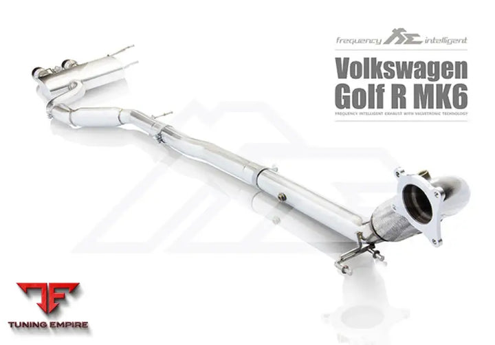 FI EXHAUST VOLKSWAGEN GOLF R20 MK6 EXHAUST SYSTEM
