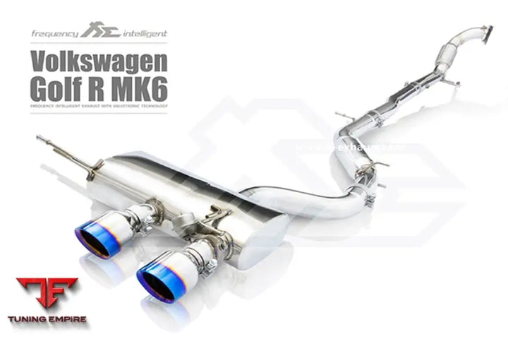 FI EXHAUST VOLKSWAGEN GOLF R20 MK6 EXHAUST SYSTEM