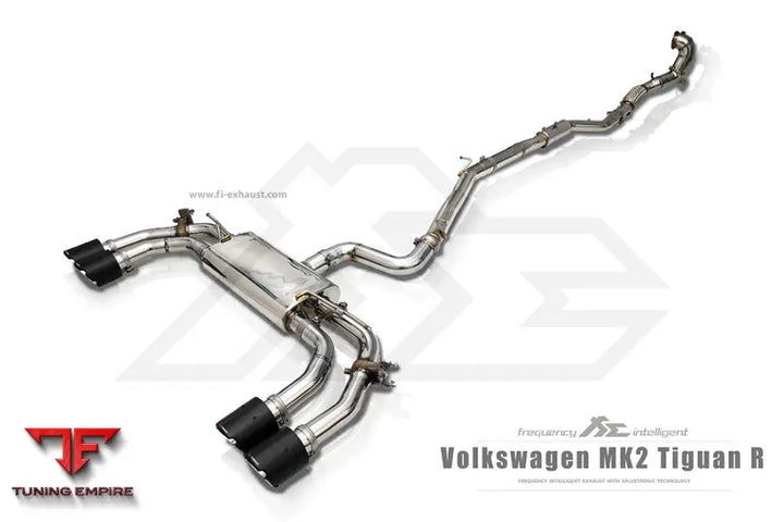 FI EXHAUST VOLKSWAGEN MK2 TIGUAN R OPF EXHAUST SYSTEM
