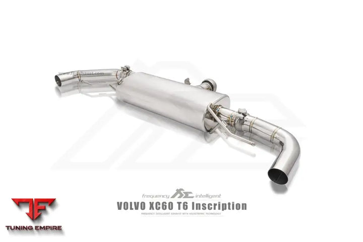 FI EXHAUST VOLVO XC60 T6 AWD 2.0T EXHAUST SYSTEM