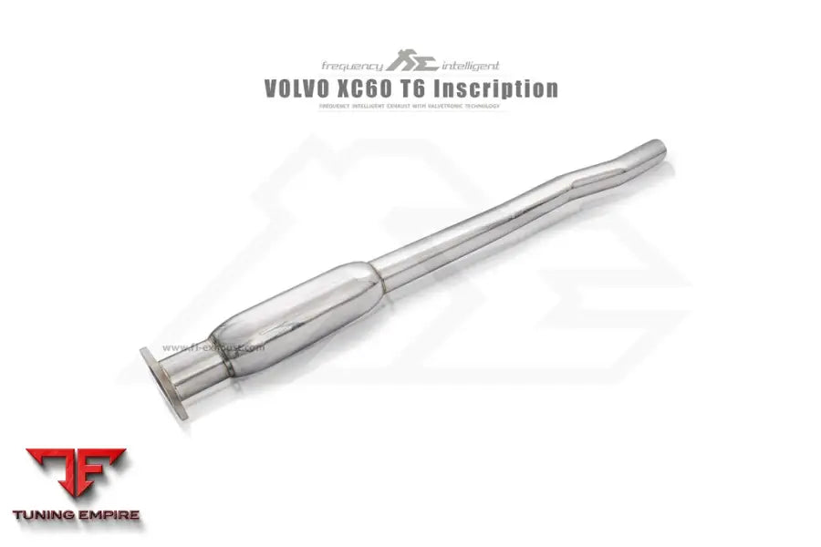 FI EXHAUST VOLVO XC60 T6 AWD 2.0T EXHAUST SYSTEM