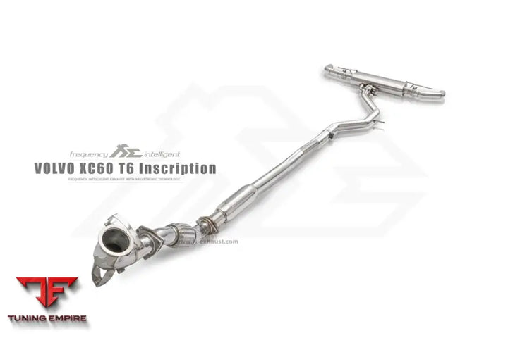 FI EXHAUST VOLVO XC60 T6 AWD 2.0T EXHAUST SYSTEM