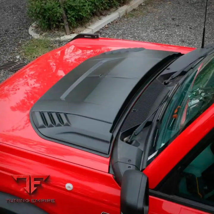 FORD BRONCO 2021 + AIR VENT HOOD SCOOP