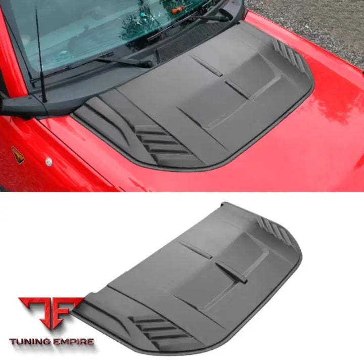 FORD BRONCO 2021 + AIR VENT HOOD SCOOP