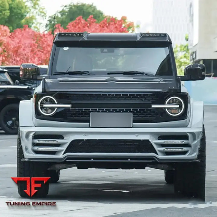 FORD BRONCO 2021 + WIDE BODY KIT