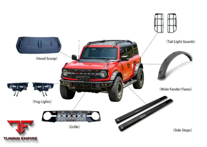 FORD BRONCO 2021 + WIDE BODY KIT