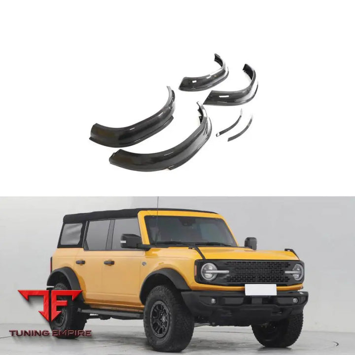 FORD BRONCO AERODYNAMIC PARTS