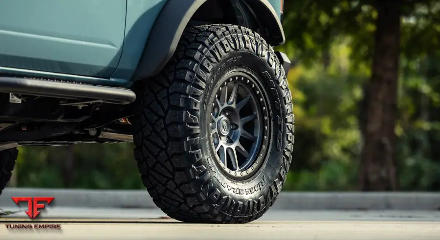 FORD BRONCO BC FORGED WHEELS