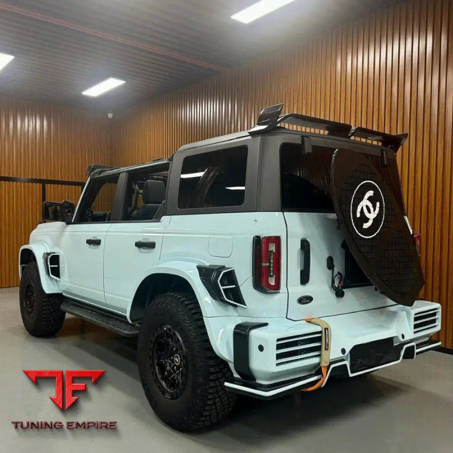 FORD BRONCO CARBON FIBER BODY KIT
