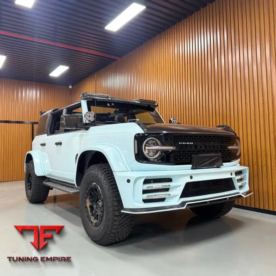 FORD BRONCO CARBON FIBER BODY KIT