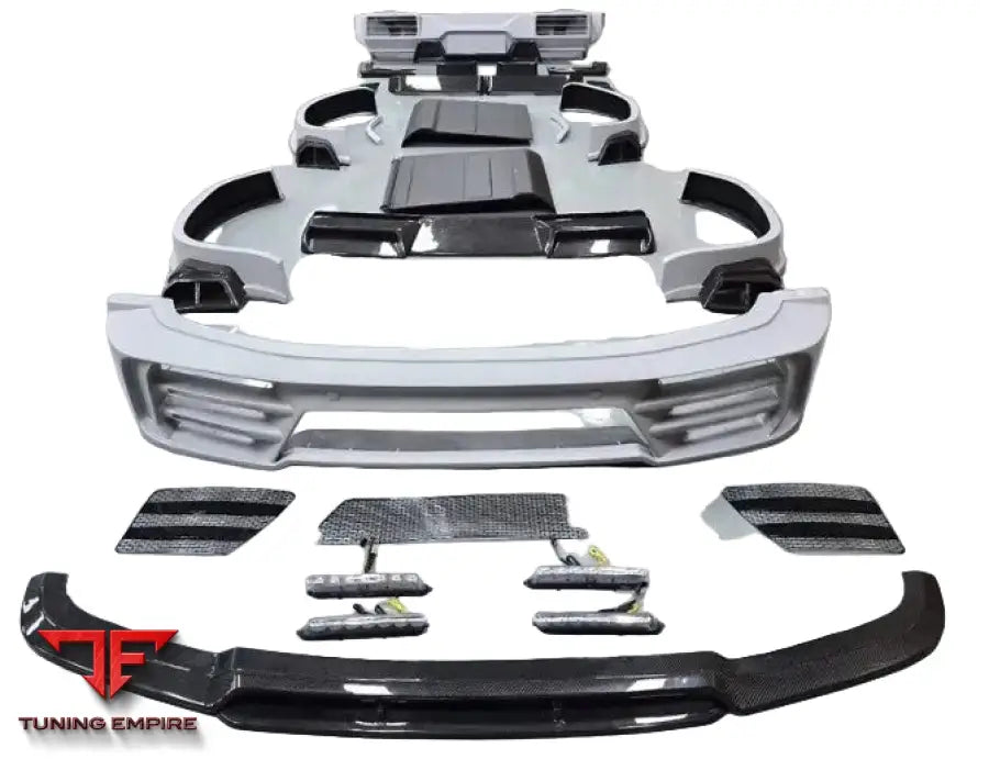 FORD BRONCO CARBON FIBER BODY KIT