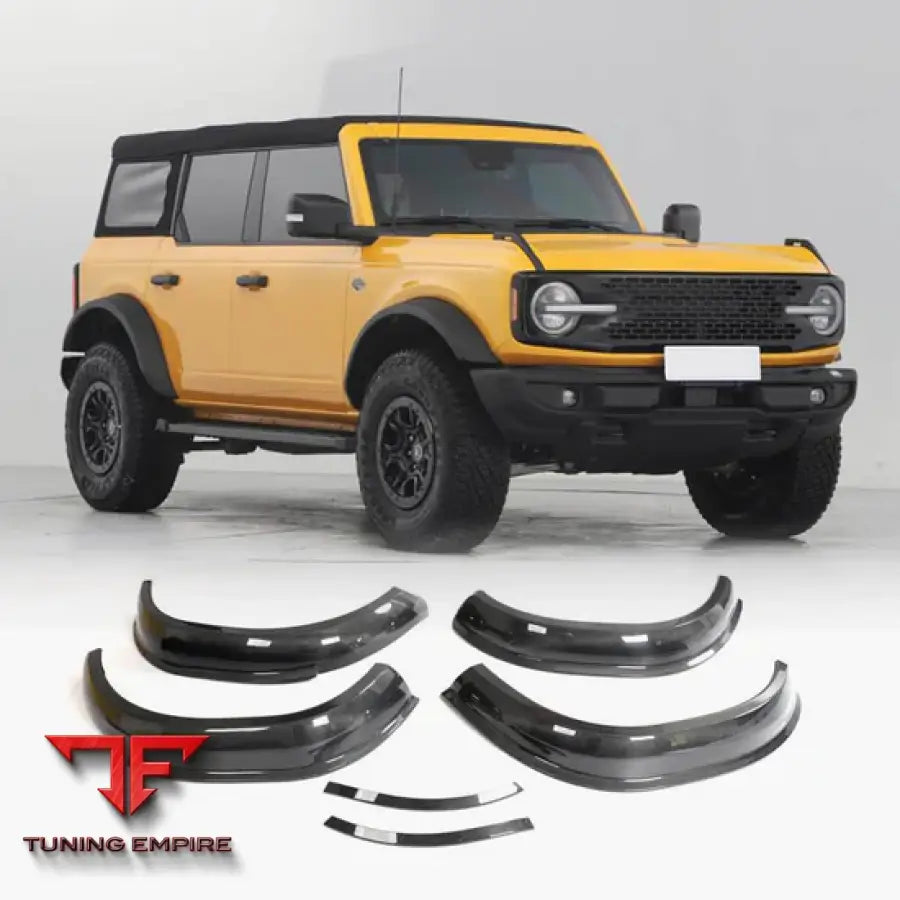FORD BRONCO CARBON FIBER PARTS 2015-2019Y
