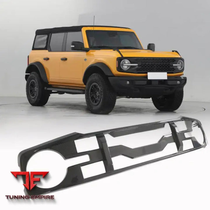 FORD BRONCO CARBON FIBER PARTS 2015-2019Y