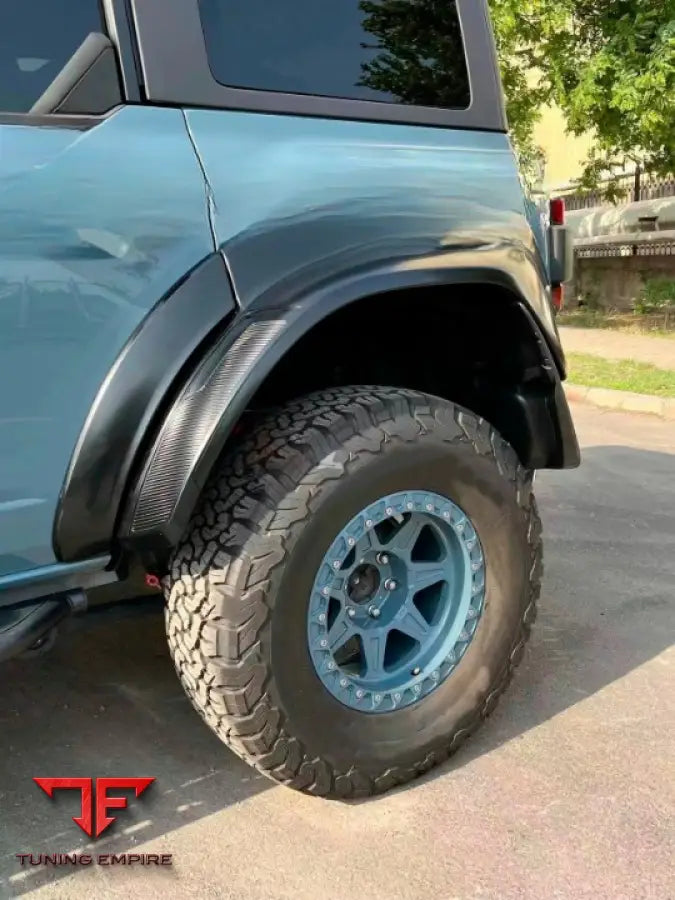 FORD BRONCO CONVERSION RAPTOR BODY KIT