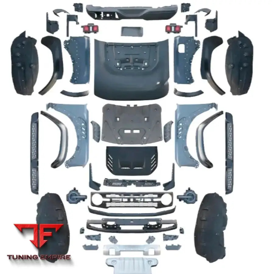 FORD BRONCO CONVERSION RAPTOR BODY KIT