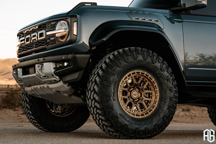 FORD BRONCO RAPTOR on custom forged wheels