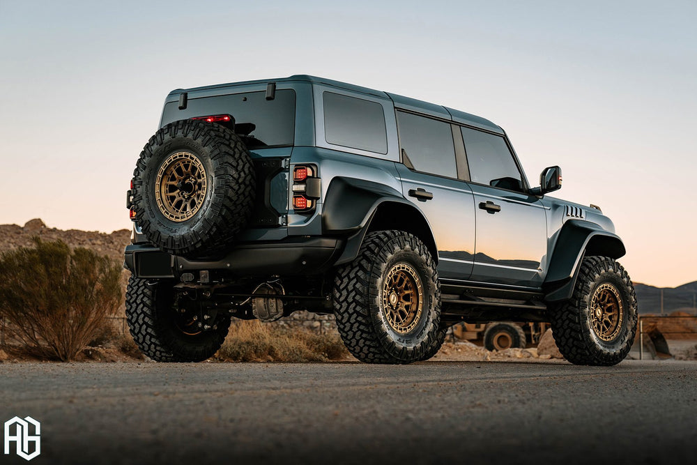 FORD BRONCO RAPTOR on custom forged wheels