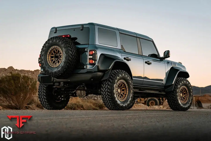 FORD BRONCO RAPTOR on custom forged wheels