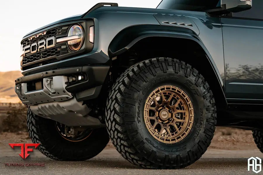 FORD BRONCO RAPTOR on custom forged wheels
