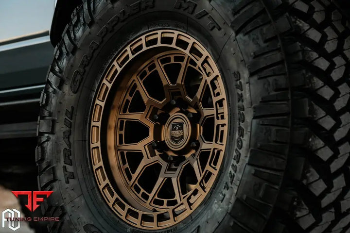 FORD BRONCO RAPTOR on custom forged wheels