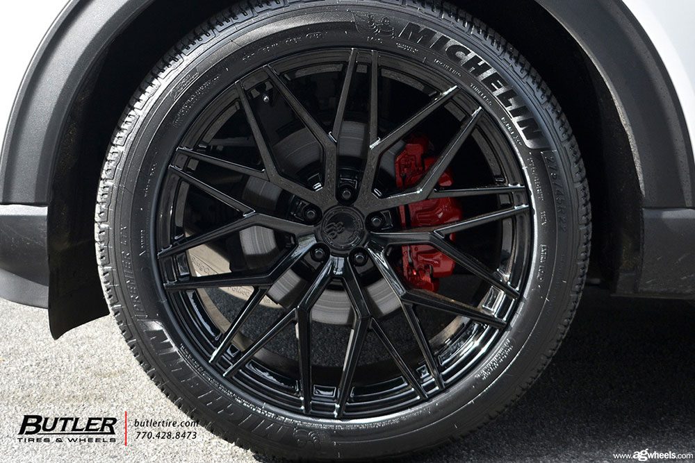 FORD EXPLORER on custom forged wheels
