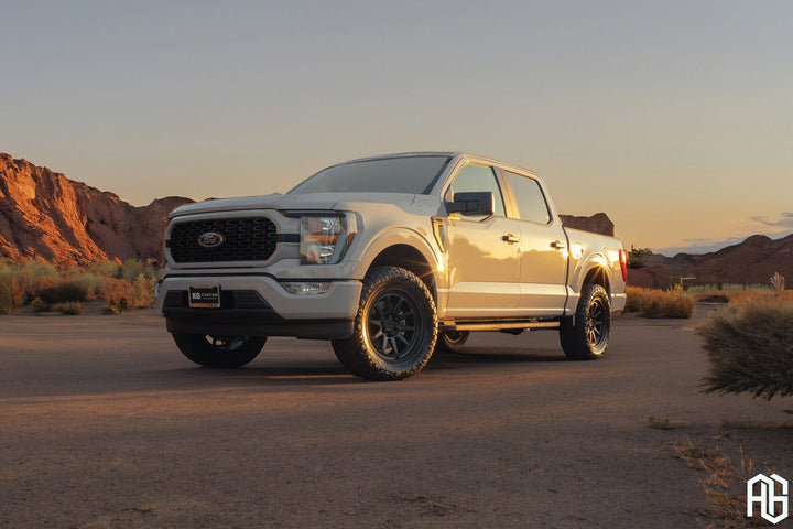 FORD F-150 on custom forged wheels