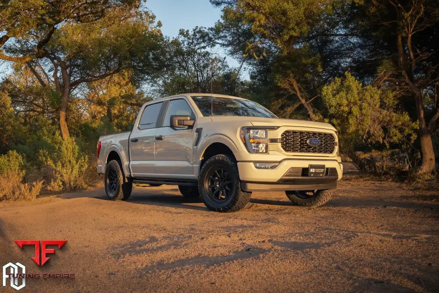 FORD F-150 on custom forged wheels