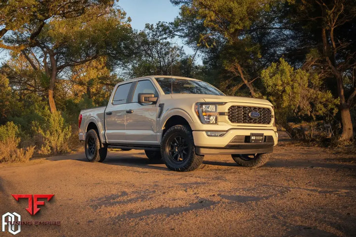 FORD F-150 on custom forged wheels
