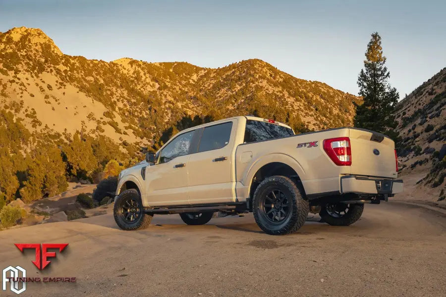 FORD F-150 on custom forged wheels