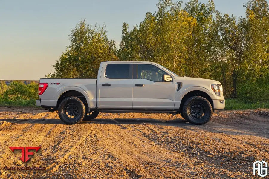 FORD F-150 on custom forged wheels
