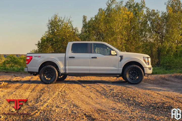 FORD F-150 on custom forged wheels