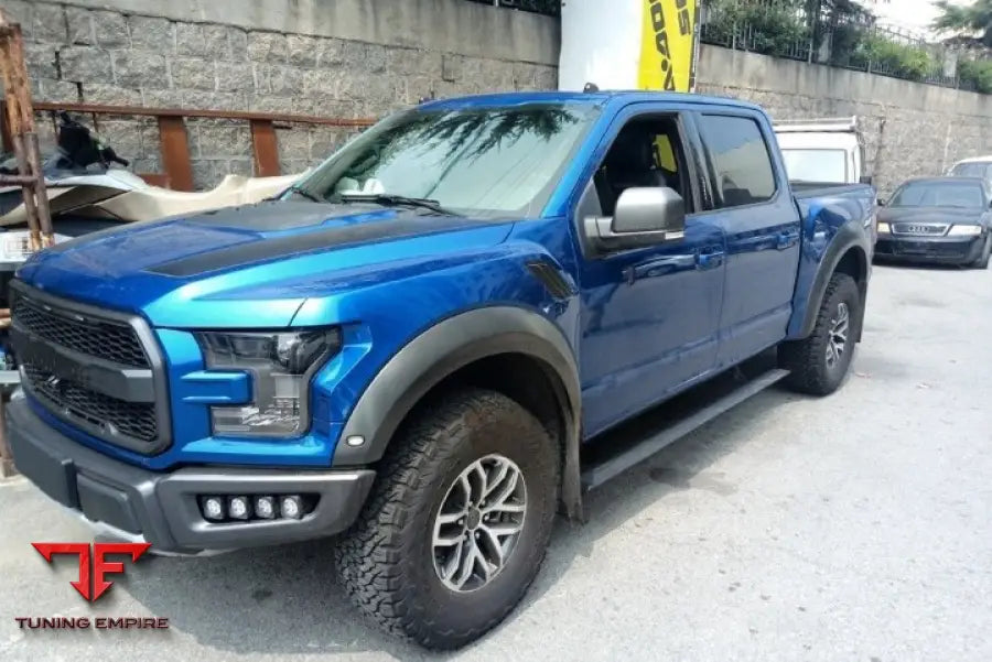 FORD F-150 RAPTOR 2015 + SIDE STEP ELECTRIC Deployable running boards power