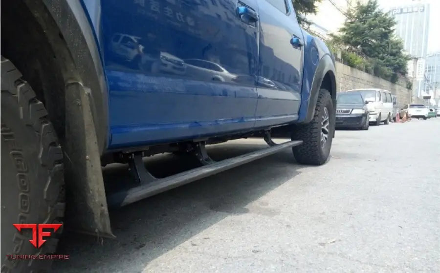 FORD F-150 RAPTOR 2015 + SIDE STEP ELECTRIC Deployable running boards power