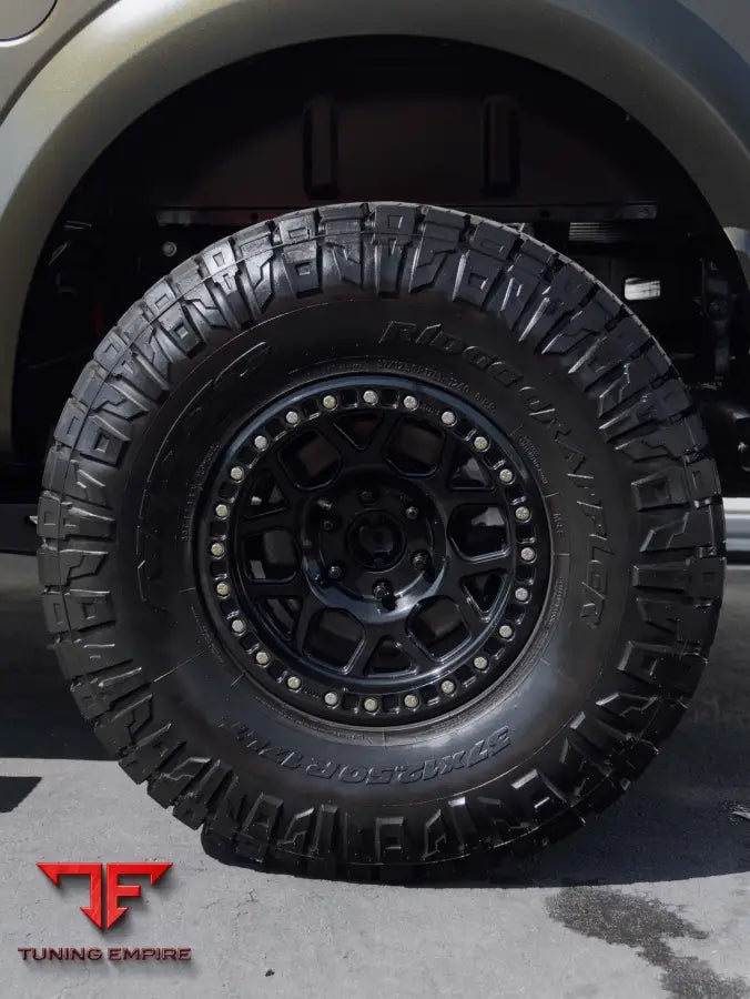 FORD F-150 RAPTOR R FORGED WHEELS AND EXHAUST SYSTEM