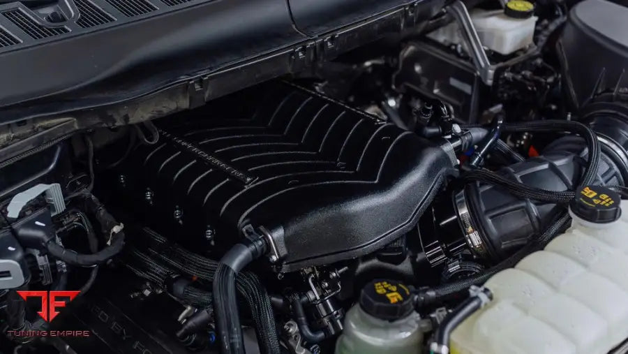 FORD F-150 RAPTOR R FORGED WHEELS AND EXHAUST SYSTEM