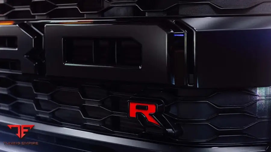 FORD F-150 RAPTOR R FORGED WHEELS AND EXHAUST SYSTEM