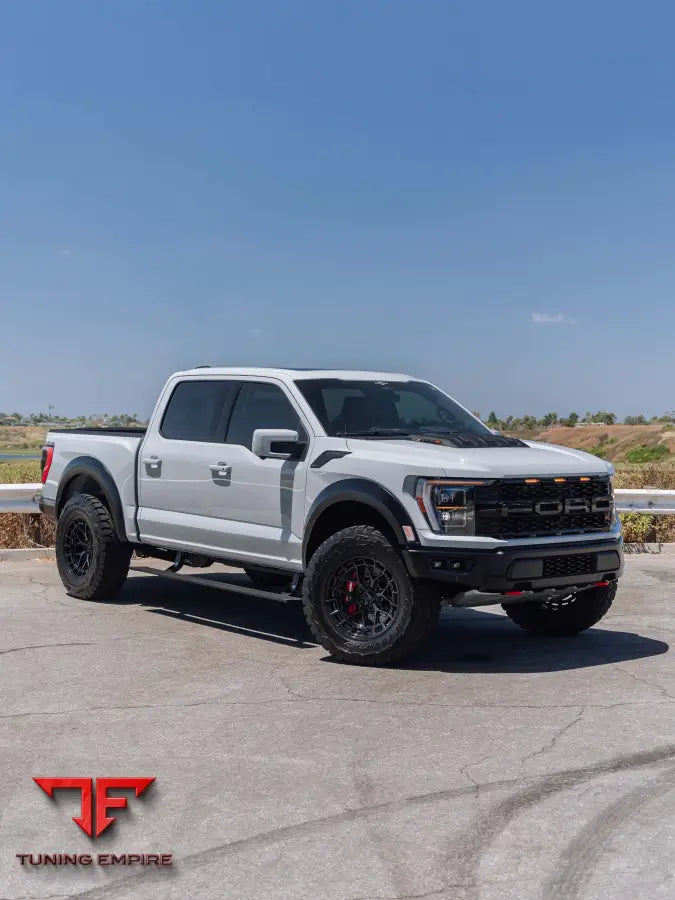 FORD F-150 RAPTOR R FORGED WHEELS AND EXHAUST SYSTEM