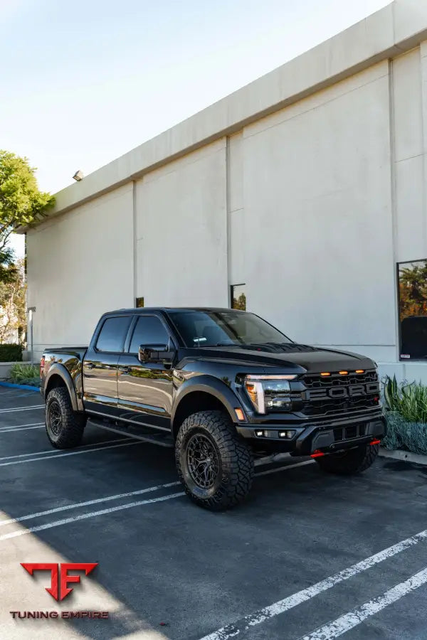 FORD F-150 RAPTOR R FORGED WHEELS AND EXHAUST SYSTEM