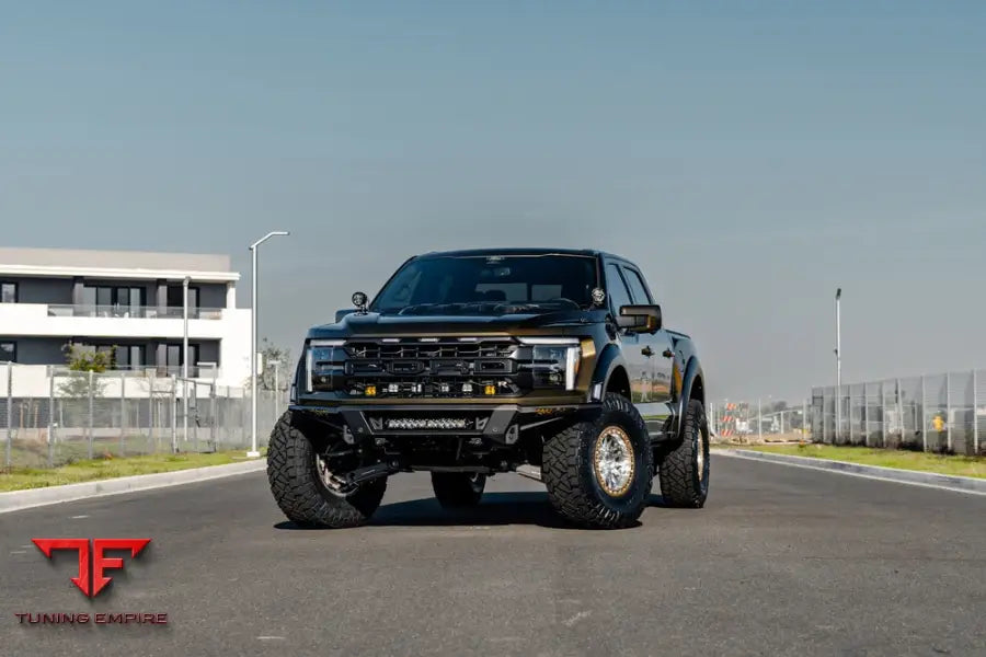 FORD F-150 RAPTOR R FORGED WHEELS AND EXHAUST SYSTEM