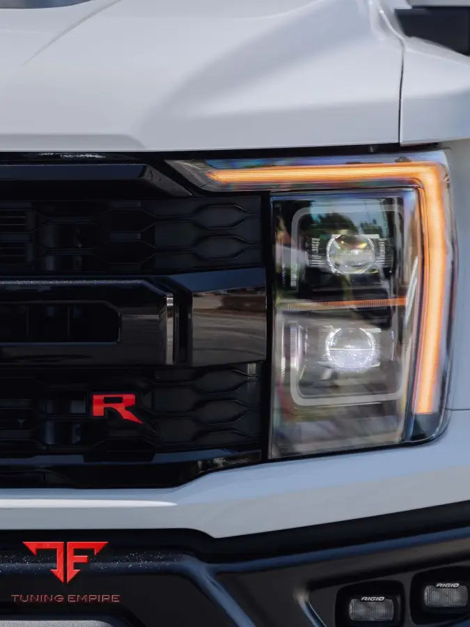 FORD F-150 RAPTOR R FORGED WHEELS AND EXHAUST SYSTEM