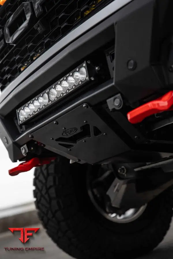 FORD F-150 RAPTOR R FORGED WHEELS AND EXHAUST SYSTEM