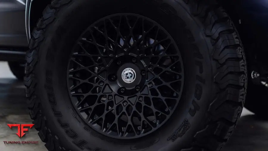 FORD F-150 RAPTOR R FORGED WHEELS AND EXHAUST SYSTEM