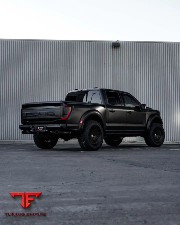 FORD F-150 RAPTOR R FORGED WHEELS AND EXHAUST SYSTEM