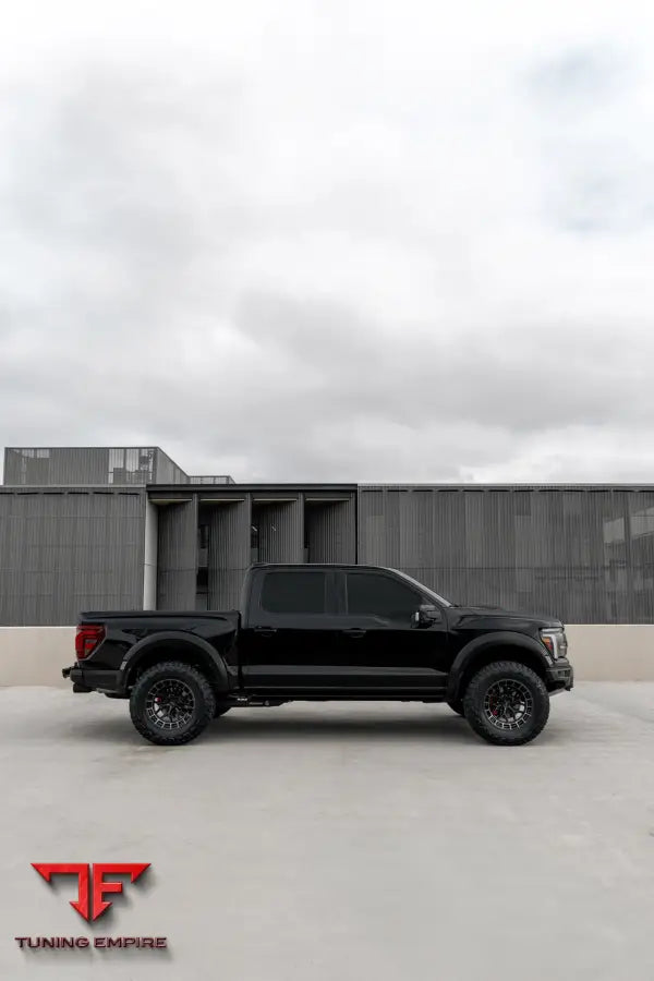 FORD F-150 RAPTOR WHEELS AND EXHAUST SYSTEM