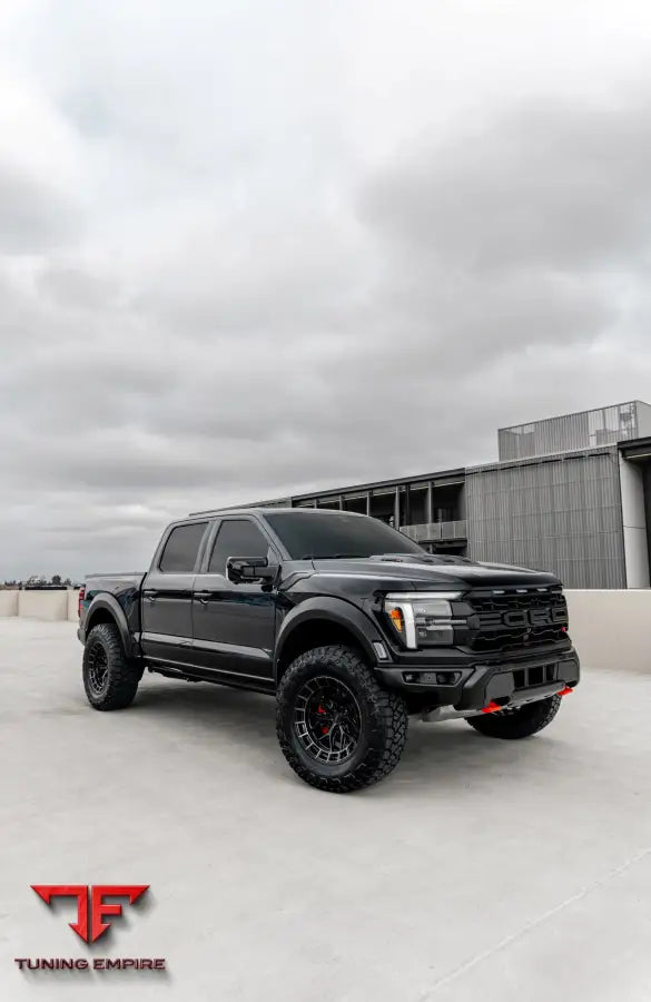 FORD F-150 RAPTOR WHEELS AND EXHAUST SYSTEM