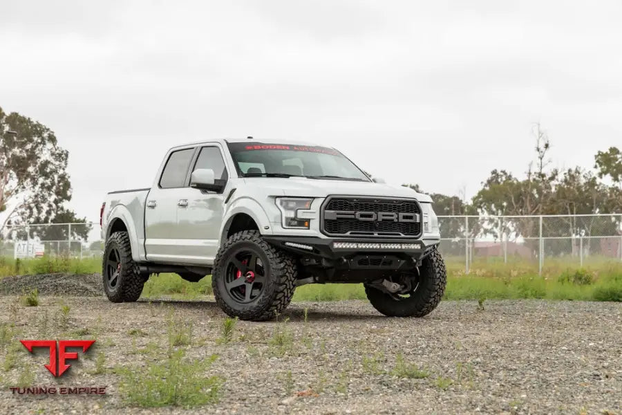 FORD F-150 RAPTOR WHEELS AND EXHAUST SYSTEM