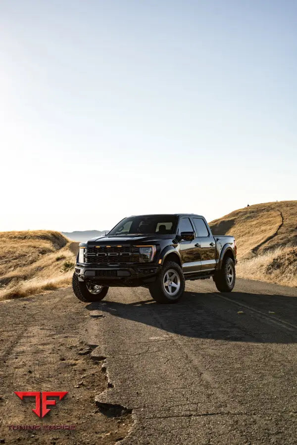 FORD F-150 RAPTOR WHEELS AND EXHAUST SYSTEM